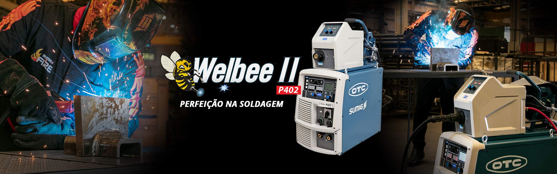 Lançamento Welbee P402