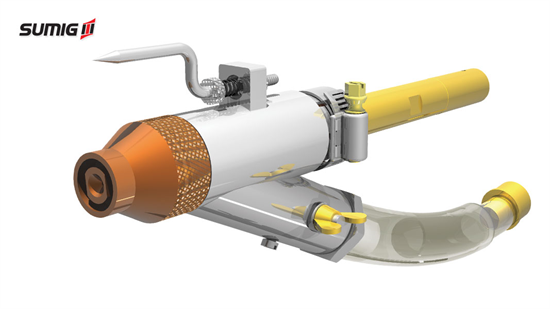 SU 1220 MIG/MAG Submerged Arc Torch