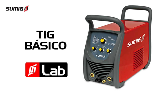 TIG Básico para Laboratórios