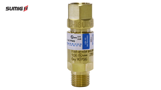 Oxyline OX Torch Flashback Valve