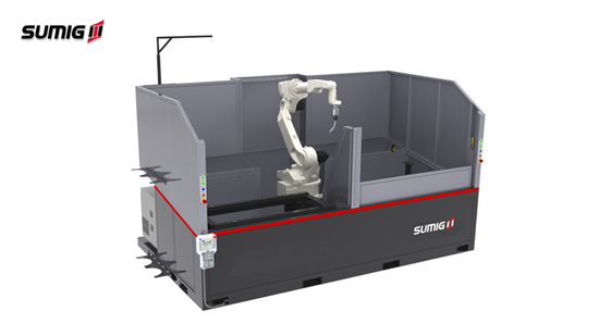 Frontcell LD-1500 Robotic Welding Cell