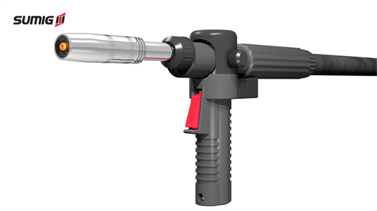 SU 600 MIG/MAG Air Cooled Push-Pull Torch