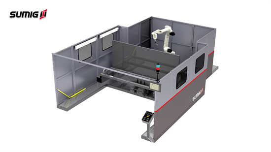 Revocell LD-2500V Robotic Welding Cell