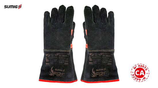Sumig Fire Leather Glove
