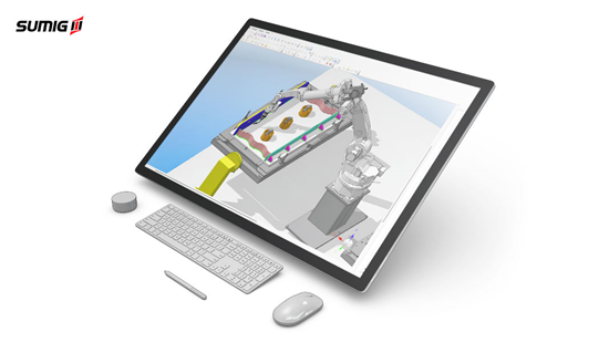 Offline Programming for Welding Robots