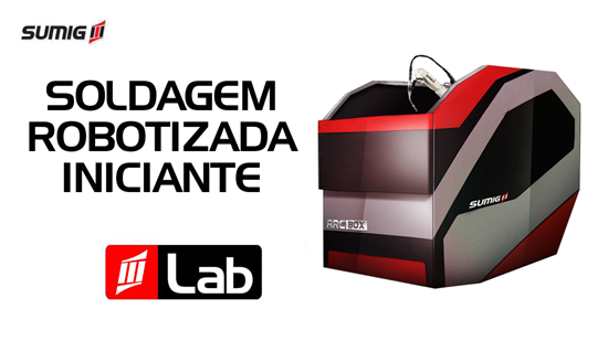 Soldagem Robotizada Iniciante para Laboratórios