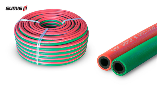 Twin Hoses 5/16’’ for Welding/Cutting