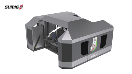 i-Moducell LD-3000 - Célula de Soldagem Robotizada Inteligente