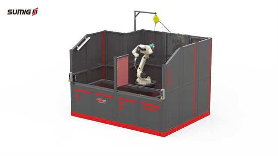 Frontcell PD-735 - Robotic Welding Cell