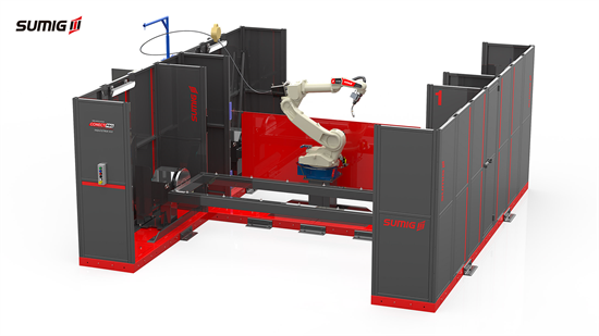 Moducell LD-3000 - Célula de Soldagem Robotizada 