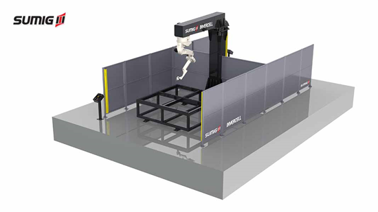 Invercell Robotic Welding Cell