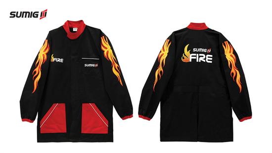 Sumig Fire Welder Uniform