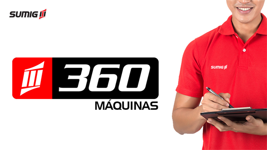 Sumig 360 - Máquinas de Soldagem e Corte - Treinamentos