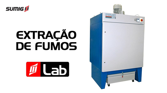 Extração de Fumos para Laboratórios