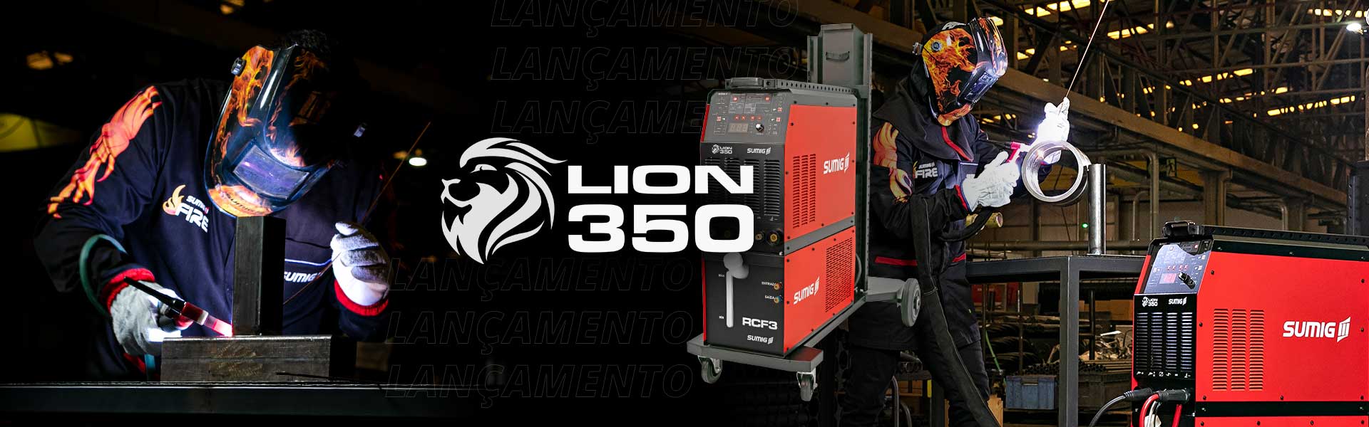 Lançamento Lion 350